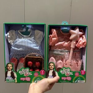 NEW My Life Doll Outfit Set - Wizard of Oz Dorothy & Glinda